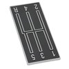 68-69 Camaro Console Shift Plate Emblem 5 Speed - image 4