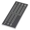 68-69 Camaro Console Shift Plate Emblem 6 Speed - image 2