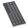 68-69 Camaro Console Shift Plate Emblem 6 Speed - image 4