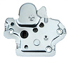 W-029 Trunk Latch Assembly for 1962-1972 Chevy II, Nova; 1964-1972 Chevelle; 1967-1969 Camaro; Most 1959-1972 GM Cars