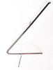W-032R Vent Window Glass Frame RH 67 Camaro Firebird - image 2