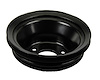 W-037 Crankshaft Pulley, Big Block Triple Groove with A/C, 69-75 Camaro Chevelle El Camino Nova; 69-72 Impala - image 1