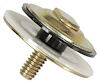 Door Glass Sash Stud Assembly 1968-1969 Camaro/Firebird - image 1