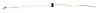 68-69 F Door Open Rod Assy 4 pcs - image 1
