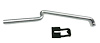 W-074 Door Lock Rod with Clip for 1970-1981 Chevy Camaro, Pontiac Firebird
