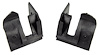 67-69 F-Body Conv Rear Frame Seals - image 1