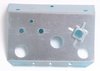 W-106C Fuel Oil Gauge Mount Plate Blue Front 68-76 Chevy II Nova, 71-76 Ventura, 74 GTO - image 4