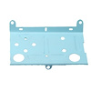 W-106D Battery and Temp Gauge Mount Plate Blue Rear 71-76 Chevy Nova, 71-76 Ventura, 74 GTO - image 1