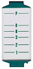 68-69 Turbo Shift Indicator Dial - image 1