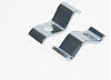 69 Rear Deluxe Bumper Guard Bracket Pr - image 1