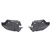W-137C Headlamp Actuator Shields- LH/RH Pair, 68 Camaro (Rally Sport) - image 1