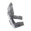 W-137C Headlamp Actuator Shields- LH/RH Pair, 68 Camaro (Rally Sport) - image 3
