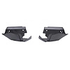 W-138C Headlamp Actuator Shields- LH/RH Pair, 69 Camaro (Rally Sport) - image 1