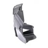 W-138C Headlamp Actuator Shields- LH/RH Pair, 69 Camaro (Rally Sport) - image 3