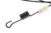 f Convertible Top Hold Down Cables Pair - image 2
