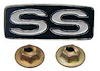 69 Ss Horn Shroud Emblem - image 1