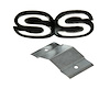 69 SS w/ RS Grille Emblem w/ Retainer - image 1