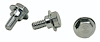 W-154B Headlamp Door Bolt Set (3pcs), 67-69 Camaro (Rally Sport) - image 1