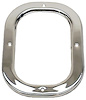 Shifter Boot Retainer for 1969 Camaro in Chrome - image 1