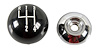 Black/chrome 2 Pc 4 Sp Ball 3/8 - image 1