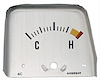 68-69 Console Silver Temp Face - image 1