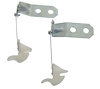 Convertible Hold Down Brackets Pair - image 1