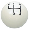 White 4 Speed Ball 5/16 - image 1
