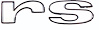 67 RS Fender Emblem Per Side - image 1