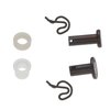 68-69 RS Actuator Pins Clips / Bushings Set - image 3