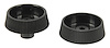 67-68 Inner Radio Knob Pair black - image 1