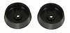 67-68 Tone / Fader Knobs Black Pr - image 1