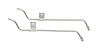 Windshield Washer Spray Nozzle 1967-1969 Camaro - image 1