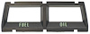 68-69 Console Fuel / Oil Bezel - image 1