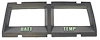 68-69 Console Batt / Temp Bezel - image 1