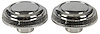 67-69 Outer Radio Knob Pair - image 1
