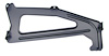 Grille & Hood Latch Support Bracket 1969 Camaro - image 1