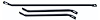 Front Spoiler Bracket Set for 1967-1968 Chevy Camaro - image 1