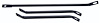 Front Spoiler Bracket Set for 1969 Camaro - image 1