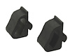 W-223 Hood Side Bumpers, LH/RH Pair, 78-88 GM G-Body - image 1