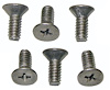Wood Wheel Mount Screw Set 6 - image 1