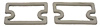 67-68 RS Park Lens Gaskets Pair - image 1