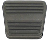 Parking Brake Pedal Pad  Nova, Camaro, and Firebird - image 1