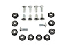 67 Chrome Bumper Bolt / Nut Set - image 1