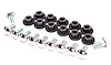 W-241B Front and Rear Bumper Bolt Set 70-72 Camaro - image 1