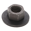 Bumper Bolt Nut With Washer - image 1