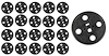 Hood Insulation Clips for 1967-1969 Chevrolet Camaro