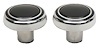 68-70 CV Camaro Radio Outer Knob Set Vol/Tune - image 1