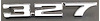 68 327 Fender Emble - image 1