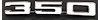 68 350 Fender Emblem - image 1