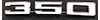 68 350 Fender Emble - image 1